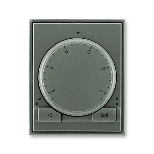 termostat univerzální otočný TIME 3292E-A10101 34 antracitová